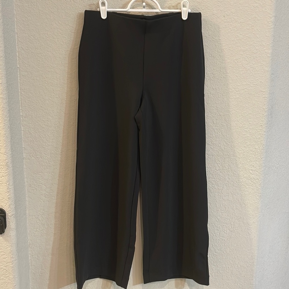 NWT Black Wide-leg Dress Pants